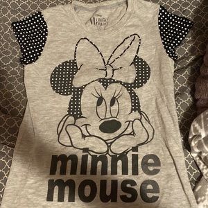 minnie mouse graphic t